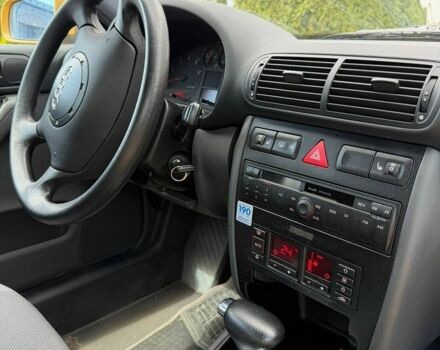 Жовтий Ауді А3, об'ємом двигуна 1.6 л та пробігом 270 тис. км за 3900 $, фото 40 на Automoto.ua