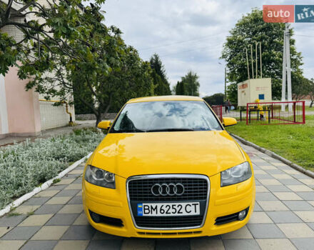 Жовтий Ауді А3, об'ємом двигуна 2 л та пробігом 98 тис. км за 6800 $, фото 3 на Automoto.ua