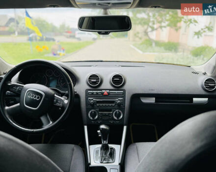 Жовтий Ауді А3, об'ємом двигуна 2 л та пробігом 98 тис. км за 6800 $, фото 9 на Automoto.ua