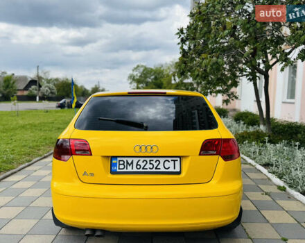 Жовтий Ауді А3, об'ємом двигуна 2 л та пробігом 98 тис. км за 6800 $, фото 7 на Automoto.ua