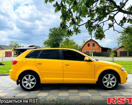Желтый Ауди А3, объемом двигателя 2 л и пробегом 98 тыс. км за 8300 $, фото 5 на Automoto.ua