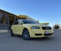 Жовтий Ауді А3, об'ємом двигуна 1.6 л та пробігом 270 тис. км за 5700 $, фото 1 на Automoto.ua