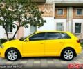 Желтый Ауди А3, объемом двигателя 2 л и пробегом 98 тыс. км за 8300 $, фото 1 на Automoto.ua