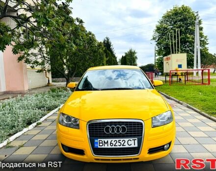 Желтый Ауди А3, объемом двигателя 2 л и пробегом 98 тыс. км за 8300 $, фото 3 на Automoto.ua