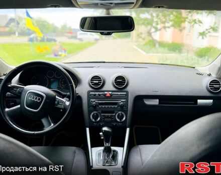 Желтый Ауди А3, объемом двигателя 2 л и пробегом 98 тыс. км за 8300 $, фото 8 на Automoto.ua