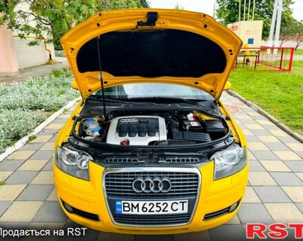 Желтый Ауди А3, объемом двигателя 2 л и пробегом 98 тыс. км за 8300 $, фото 13 на Automoto.ua