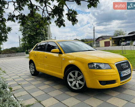 Жовтий Ауді А3, об'ємом двигуна 2 л та пробігом 98 тис. км за 6800 $, фото 4 на Automoto.ua