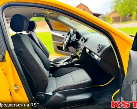 Желтый Ауди А3, объемом двигателя 2 л и пробегом 98 тыс. км за 8300 $, фото 10 на Automoto.ua