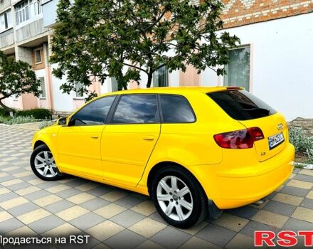Желтый Ауди А3, объемом двигателя 2 л и пробегом 98 тыс. км за 8300 $, фото 2 на Automoto.ua