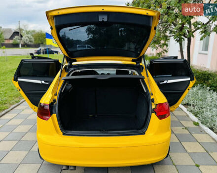 Жовтий Ауді А3, об'ємом двигуна 2 л та пробігом 98 тис. км за 6800 $, фото 8 на Automoto.ua