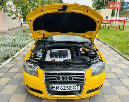 Жовтий Ауді А3, об'ємом двигуна 2 л та пробігом 98 тис. км за 6800 $, фото 14 на Automoto.ua