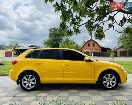 Жовтий Ауді А3, об'ємом двигуна 2 л та пробігом 98 тис. км за 6800 $, фото 5 на Automoto.ua