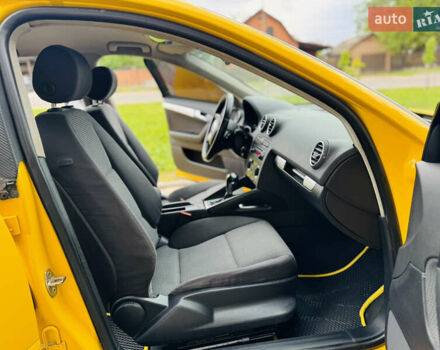 Жовтий Ауді А3, об'ємом двигуна 2 л та пробігом 98 тис. км за 6800 $, фото 12 на Automoto.ua