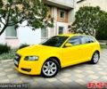 Желтый Ауди А3, объемом двигателя 2 л и пробегом 98 тыс. км за 8300 $, фото 1 на Automoto.ua