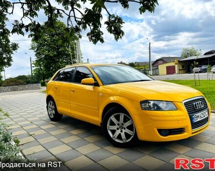 Желтый Ауди А3, объемом двигателя 2 л и пробегом 98 тыс. км за 8300 $, фото 4 на Automoto.ua