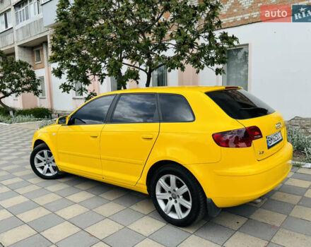 Жовтий Ауді А3, об'ємом двигуна 2 л та пробігом 98 тис. км за 6800 $, фото 2 на Automoto.ua