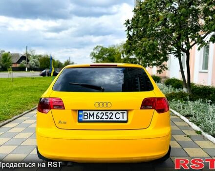 Желтый Ауди А3, объемом двигателя 2 л и пробегом 98 тыс. км за 8300 $, фото 6 на Automoto.ua