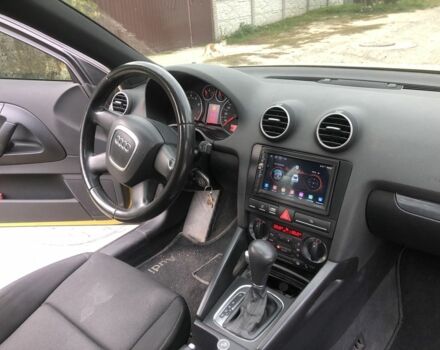 Желтый Ауди А3, объемом двигателя 1.6 л и пробегом 240 тыс. км за 5900 $, фото 5 на Automoto.ua