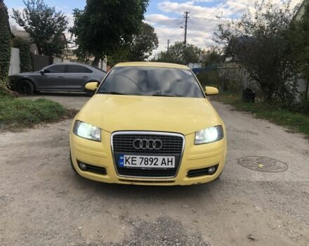 Желтый Ауди А3, объемом двигателя 1.6 л и пробегом 240 тыс. км за 5900 $, фото 1 на Automoto.ua