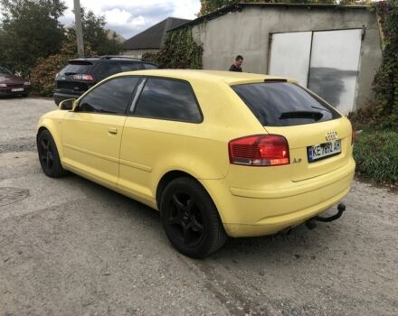 Желтый Ауди А3, объемом двигателя 1.6 л и пробегом 240 тыс. км за 5900 $, фото 3 на Automoto.ua