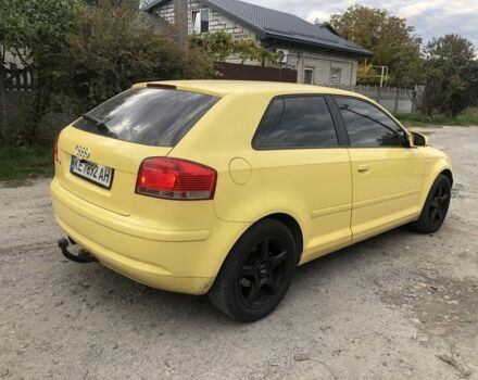 Желтый Ауди А3, объемом двигателя 1.6 л и пробегом 240 тыс. км за 5900 $, фото 4 на Automoto.ua