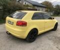 Желтый Ауди А3, объемом двигателя 1.6 л и пробегом 240 тыс. км за 5900 $, фото 4 на Automoto.ua