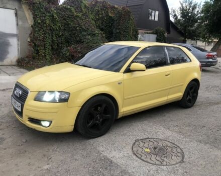 Желтый Ауди А3, объемом двигателя 1.6 л и пробегом 240 тыс. км за 5900 $, фото 2 на Automoto.ua