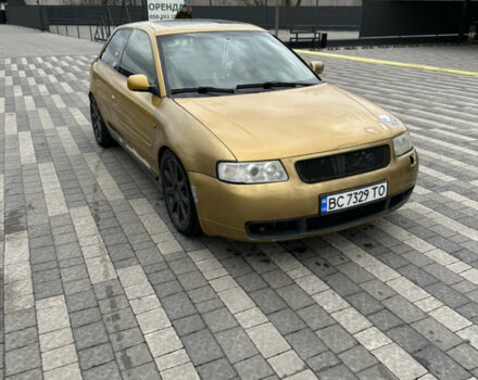 Желтый Ауди А3, объемом двигателя 1.8 л и пробегом 300 тыс. км за 2700 $, фото 1 на Automoto.ua
