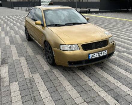 Желтый Ауди А3, объемом двигателя 1.8 л и пробегом 300 тыс. км за 2700 $, фото 1 на Automoto.ua