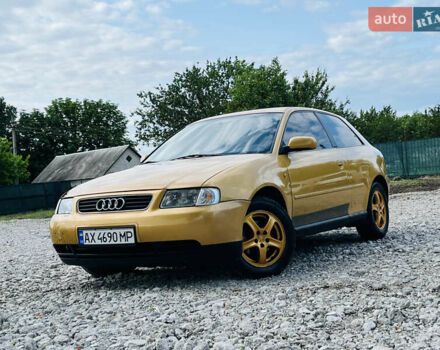 Жовтий Ауді А3, об'ємом двигуна 1.8 л та пробігом 299 тис. км за 3000 $, фото 1 на Automoto.ua