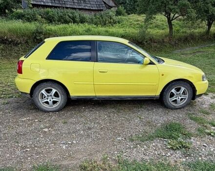Жовтий Ауді А3, об'ємом двигуна 0 л та пробігом 673 тис. км за 3000 $, фото 1 на Automoto.ua