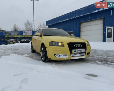 Жовтий Ауді А3, об'ємом двигуна 2 л та пробігом 377 тис. км за 3950 $, фото 1 на Automoto.ua
