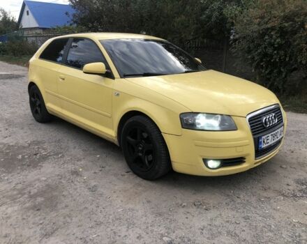 Желтый Ауди А3, объемом двигателя 1.6 л и пробегом 240 тыс. км за 5900 $, фото 1 на Automoto.ua