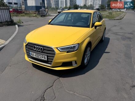 Жовтий Ауді А3, об'ємом двигуна 1.98 л та пробігом 120 тис. км за 15700 $, фото 1 на Automoto.ua
