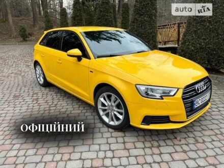 Жовтий Ауді А3, об'ємом двигуна 0 л та пробігом 69 тис. км за 18300 $, фото 1 на Automoto.ua