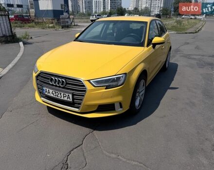 Желтый Ауди А3, объемом двигателя 1.98 л и пробегом 120 тыс. км за 16300 $, фото 1 на Automoto.ua