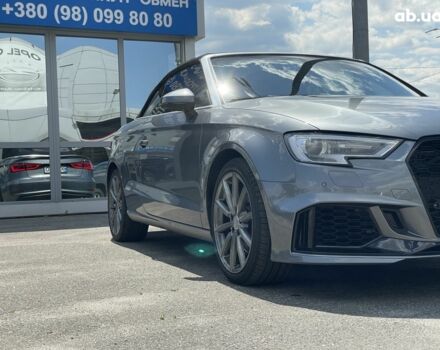 Сірий Ауді А3, об'ємом двигуна 0 л та пробігом 45 тис. км за 15400 $, фото 18 на Automoto.ua