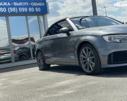 Сірий Ауді А3, об'ємом двигуна 0 л та пробігом 45 тис. км за 15400 $, фото 1 на Automoto.ua