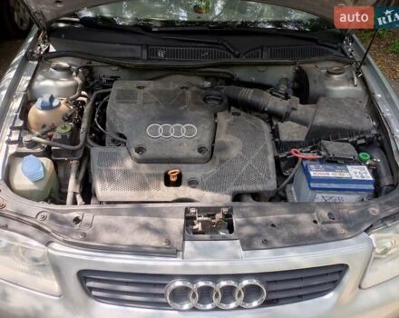 Ауди А3 1997 в Киеве на Automoto.ua Серый Ауди А3, объемом двигателя 1.6 л и пробегом 249 тыс. км за 3500 $, фото 6 на Automoto.ua