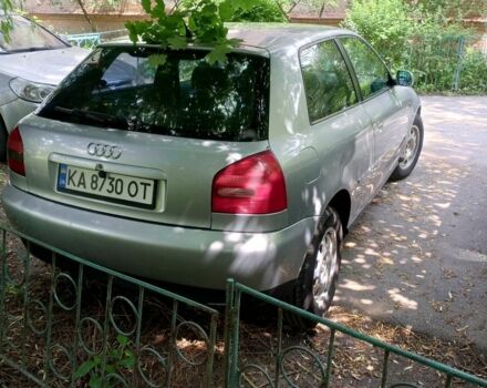 Ауди А3 1997 в Киеве на Automoto.ua Серый Ауди А3, объемом двигателя 1.6 л и пробегом 250 тыс. км за 3500 $, фото 6 на Automoto.ua