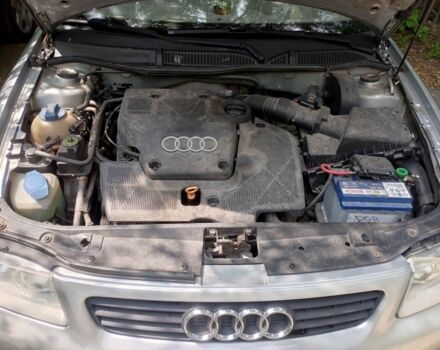 Ауди А3 1997 в Киеве на Automoto.ua Серый Ауди А3, объемом двигателя 1.6 л и пробегом 250 тыс. км за 3500 $, фото 7 на Automoto.ua