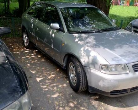 Ауди А3 1997 в Киеве на Automoto.ua Серый Ауди А3, объемом двигателя 1.6 л и пробегом 249 тыс. км за 3500 $, фото 10 на Automoto.ua
