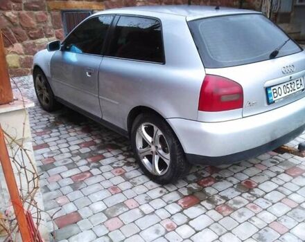 Сірий Ауді А3, об'ємом двигуна 1.9 л та пробігом 275 тис. км за 2200 $, фото 2 на Automoto.ua