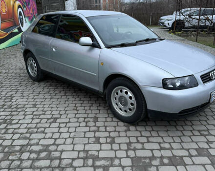 Серый Ауди А3, объемом двигателя 1.6 л и пробегом 339 тыс. км за 3300 $, фото 8 на Automoto.ua