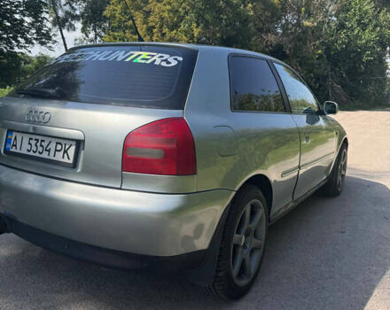 Ауди А3 1998 в Белой Церкве на Automoto.ua Серый Ауди А3, объемом двигателя 1.8 л и пробегом 280 тыс. км за 4199 $, фото 4 на Automoto.ua