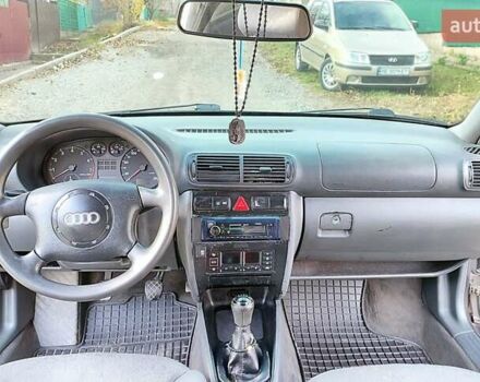 Сірий Ауді А3, об'ємом двигуна 1.8 л та пробігом 360 тис. км за 2850 $, фото 9 на Automoto.ua