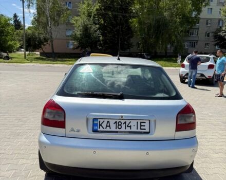Сірий Ауді А3, об'ємом двигуна 1.6 л та пробігом 200 тис. км за 2100 $, фото 4 на Automoto.ua