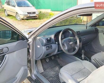 Сірий Ауді А3, об'ємом двигуна 1.8 л та пробігом 360 тис. км за 2850 $, фото 7 на Automoto.ua
