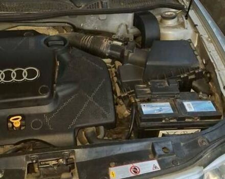 Серый Ауди А3, объемом двигателя 1.6 л и пробегом 192 тыс. км за 3200 $, фото 6 на Automoto.ua