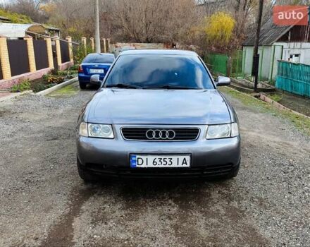 Сірий Ауді А3, об'ємом двигуна 1.8 л та пробігом 360 тис. км за 2850 $, фото 1 на Automoto.ua